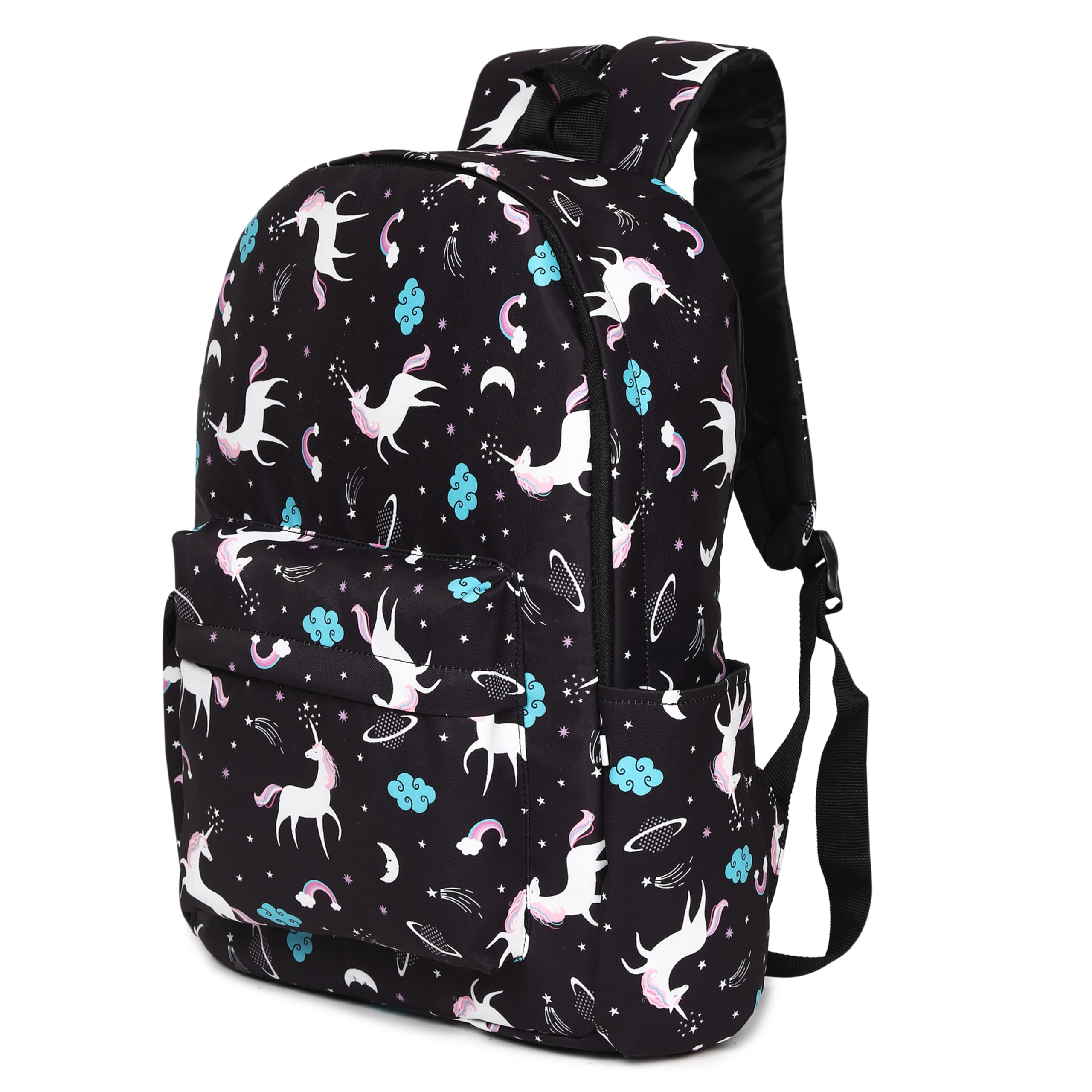 MELVIS 20L Water Resistant Backpack with Bottle Compartment | Lightweight Travel & School Bag for Men, Women & College Students | Trendy Laptop Backpack for Daily Use
