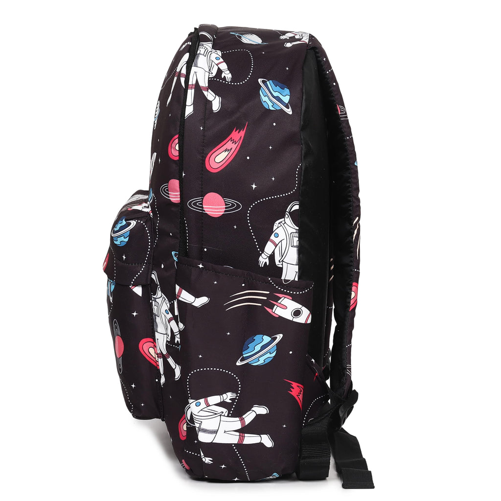 MELVIS 20L Water Resistant Backpack with Bottle Compartment | Lightweight Travel & School Bag for Men, Women & College Students | Trendy Laptop Backpack for Daily Use