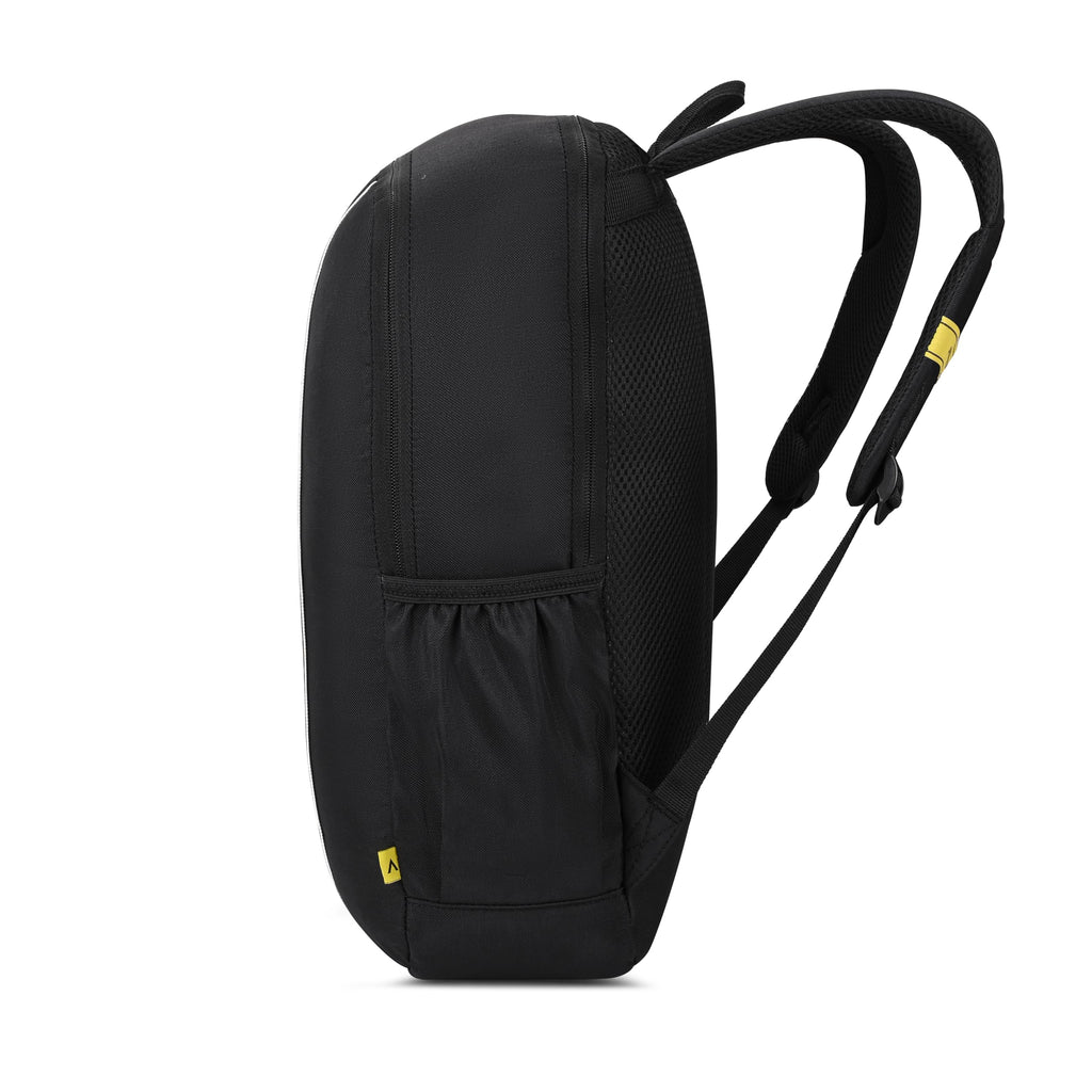 Aristocrat Nova 15L Laptop Backpack for Men & Women with Bottle Pocket | Padded Shoulder Straps, Multi Compartments