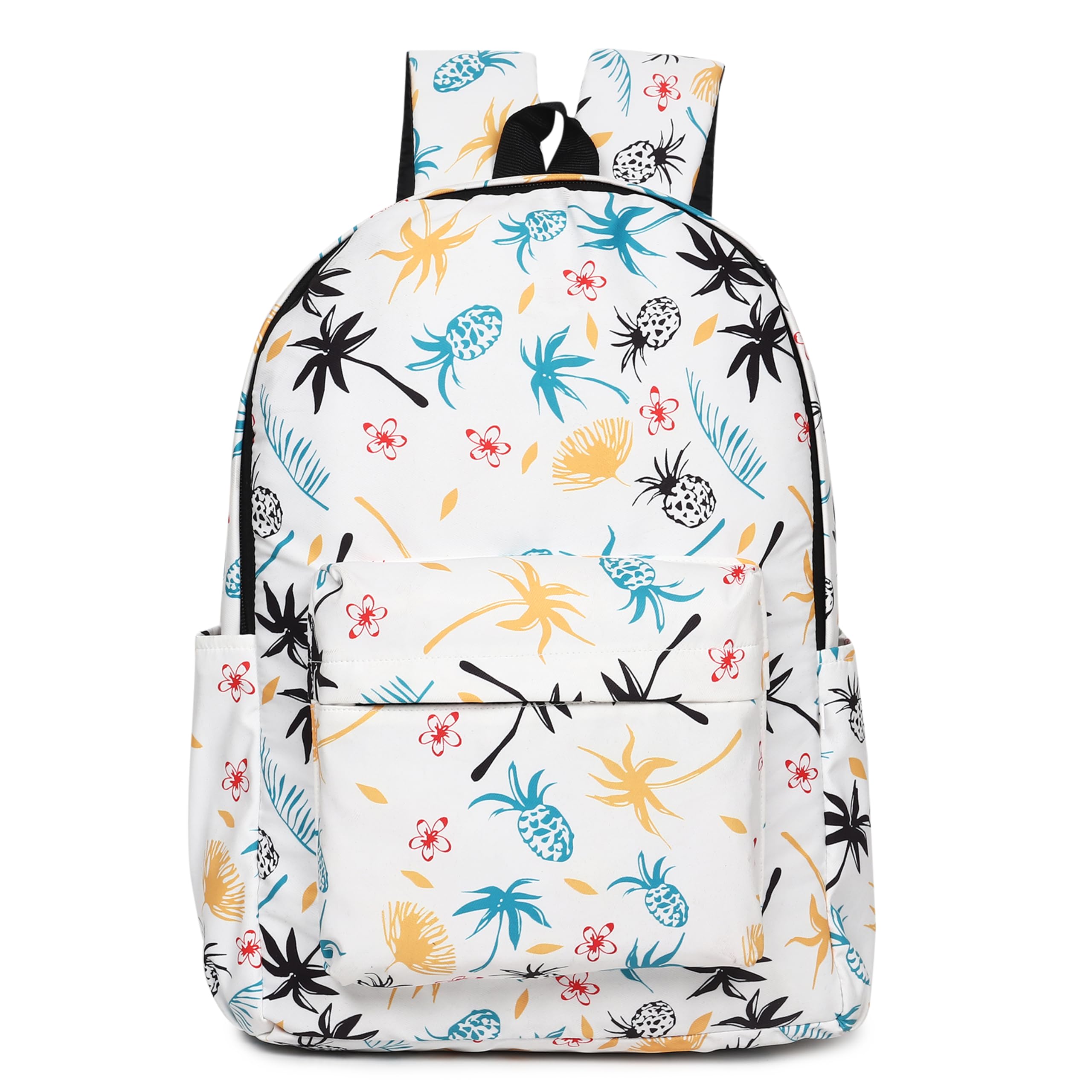 MELVIS 20L Water Resistant Backpack with Bottle Compartment | Lightweight Travel & School Bag for Men, Women & College Students | Trendy Laptop Backpack for Daily Use