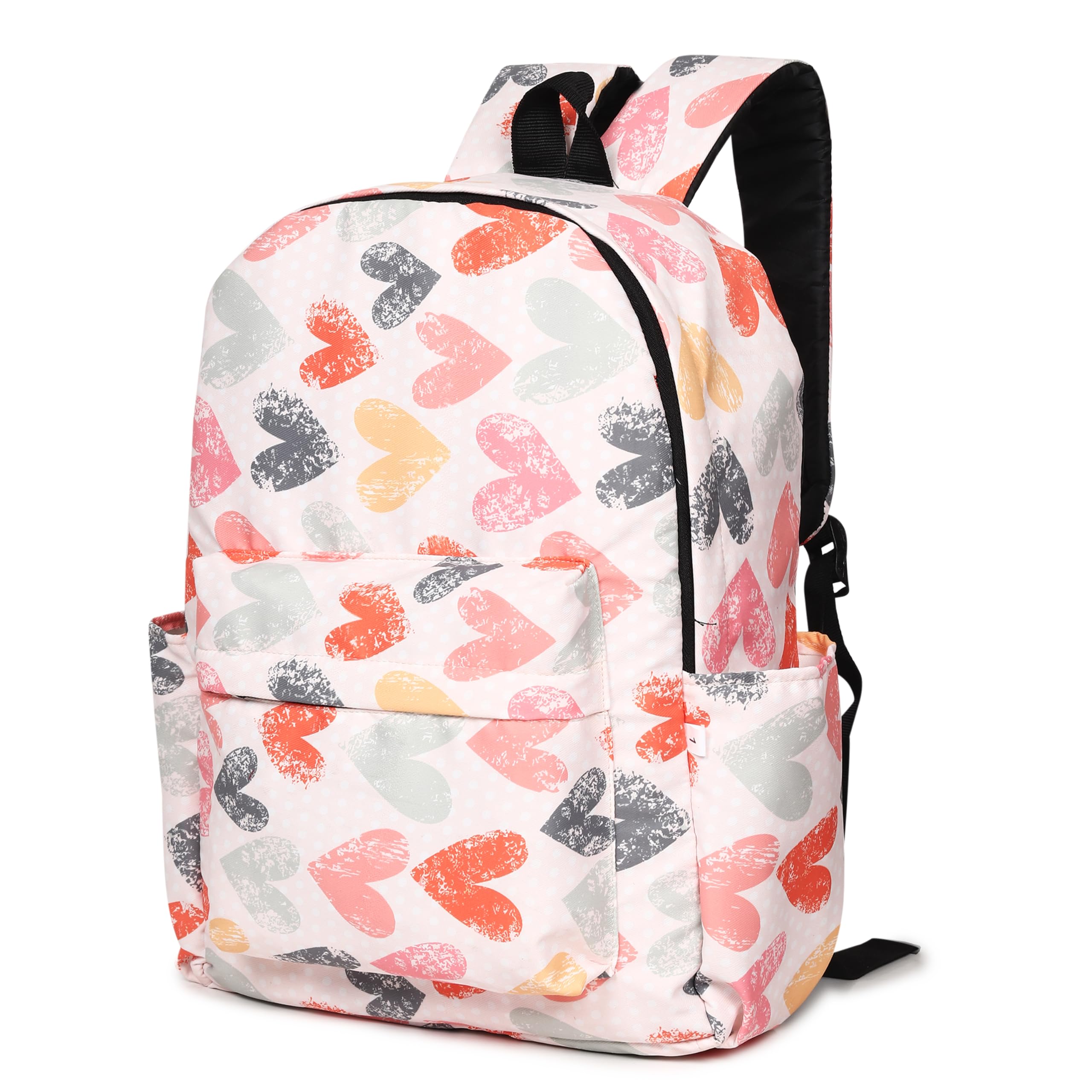 MELVIS 20L Water Resistant Backpack with Bottle Compartment | Lightweight Travel & School Bag for Men, Women & College Students | Trendy Laptop Backpack for Daily Use