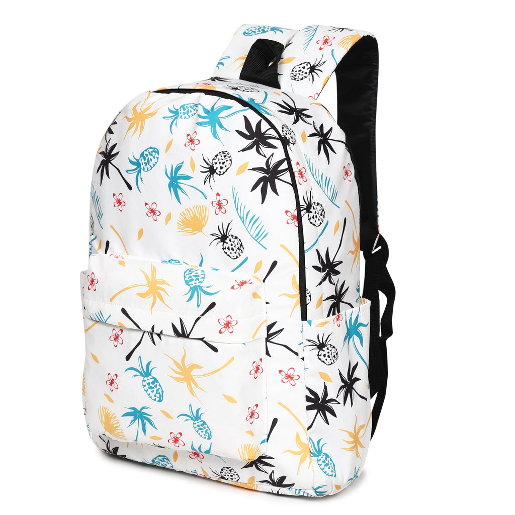MELVIS 20L Water Resistant Backpack with Bottle Compartment | Lightweight Travel & School Bag for Men, Women & College Students | Trendy Laptop Backpack for Daily Use