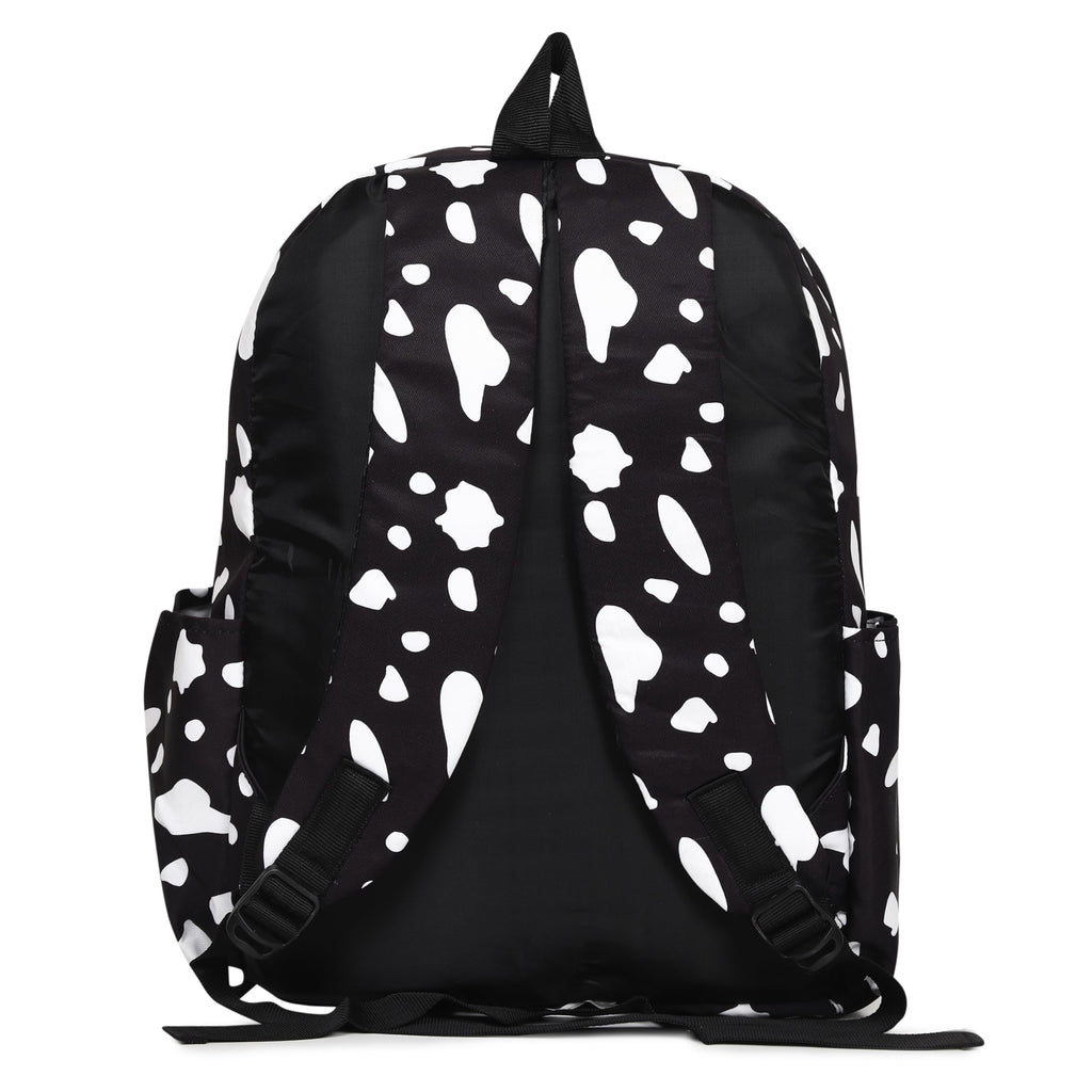 MELVIS 20L Water Resistant Backpack with Bottle Compartment | Lightweight Travel & School Bag for Men, Women & College Students | Trendy Laptop Backpack for Daily Use