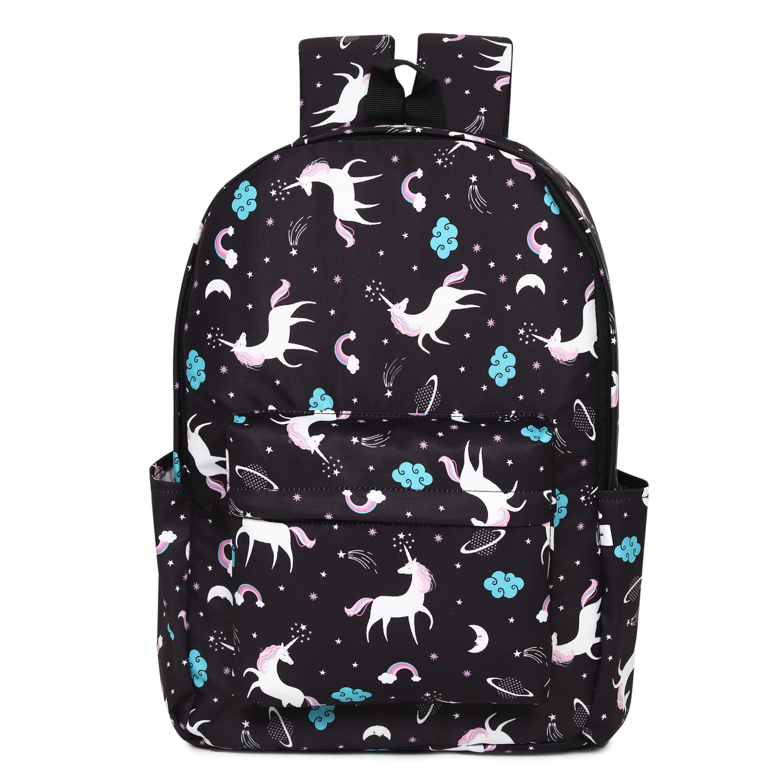 MELVIS 20L Water Resistant Backpack with Bottle Compartment | Lightweight Travel & School Bag for Men, Women & College Students | Trendy Laptop Backpack for Daily Use
