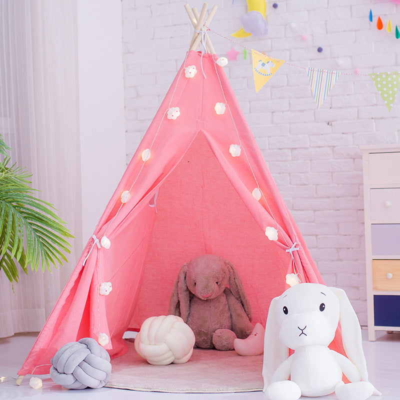 Children's Tent Play House Cotton Indian