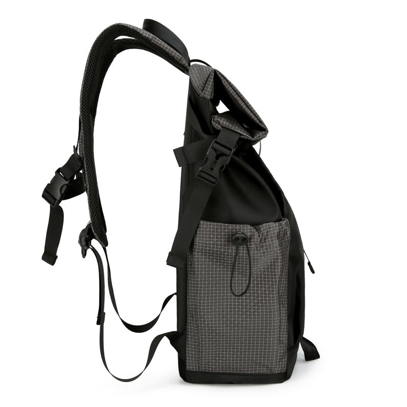 Sports Outdoor Hiking Cycling Backpack Foldable Roll-Top Backpack
