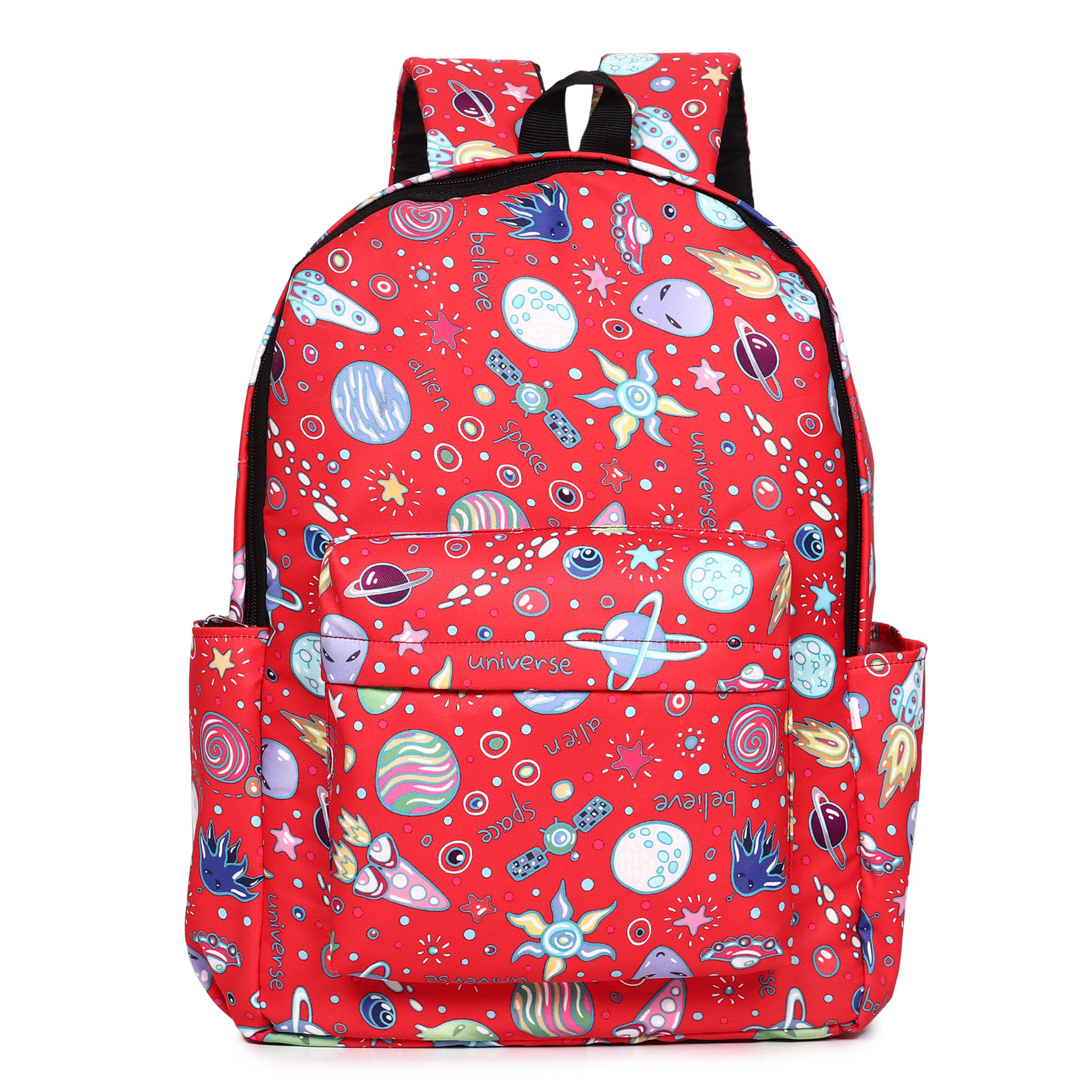 MELVIS 20L Water Resistant Backpack with Bottle Compartment | Lightweight Travel & School Bag for Men, Women & College Students | Trendy Laptop Backpack for Daily Use