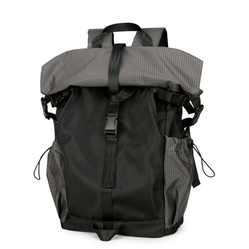 Sports Outdoor Hiking Cycling Backpack Foldable Roll-Top Backpack