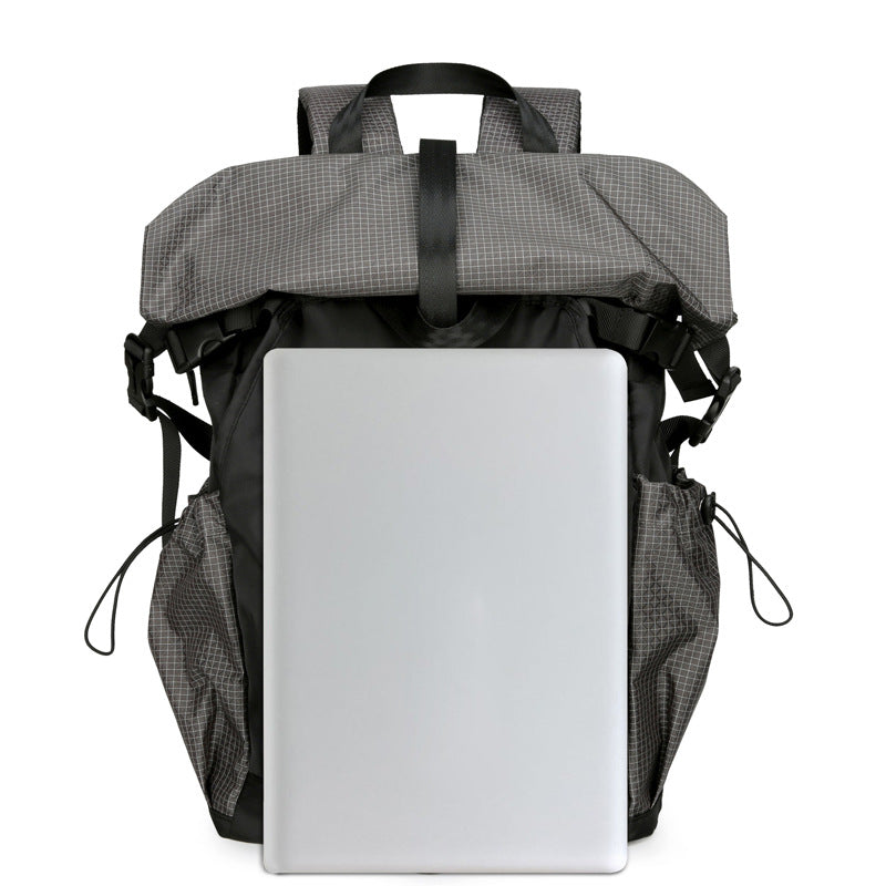 Sports Outdoor Hiking Cycling Backpack Foldable Roll-Top Backpack