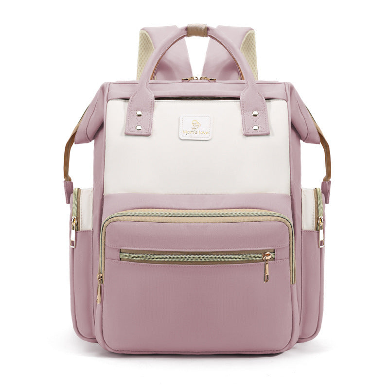 New Backpack Multi-functional Partition Dry Wet Separation Maternal And Child Storage Bag