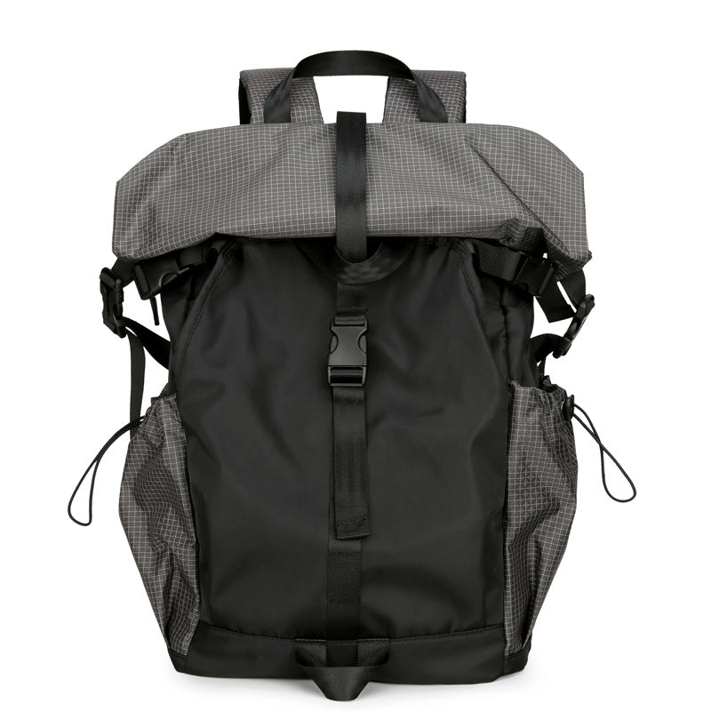 Sports Outdoor Hiking Cycling Backpack Foldable Roll-Top Backpack