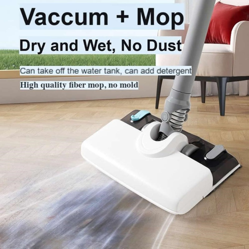 Cordless Vacuum Cleaner, Up To 30Kpa And 30Mins Vacuum And Mop Combo For Home Hardwood Floor Pet Hair Carpet