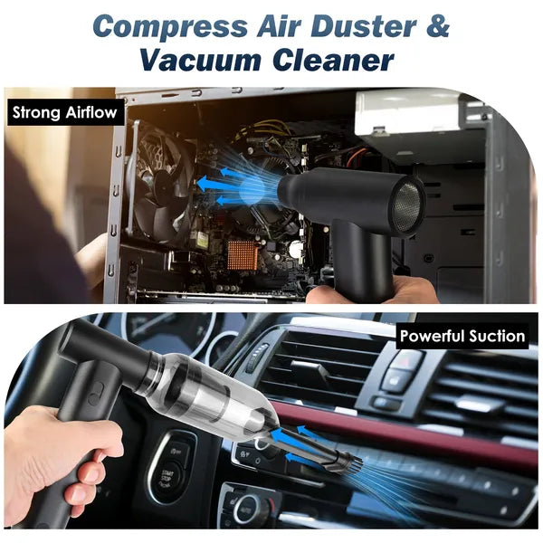 Compressed Air Duster Brushless Motor 250000RPM Stepless Variable