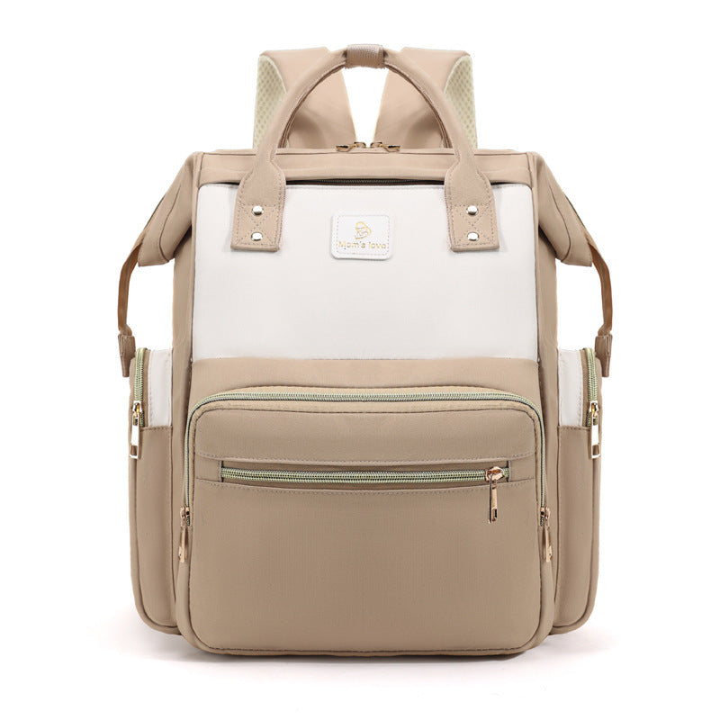 New Backpack Multi-functional Partition Dry Wet Separation Maternal And Child Storage Bag
