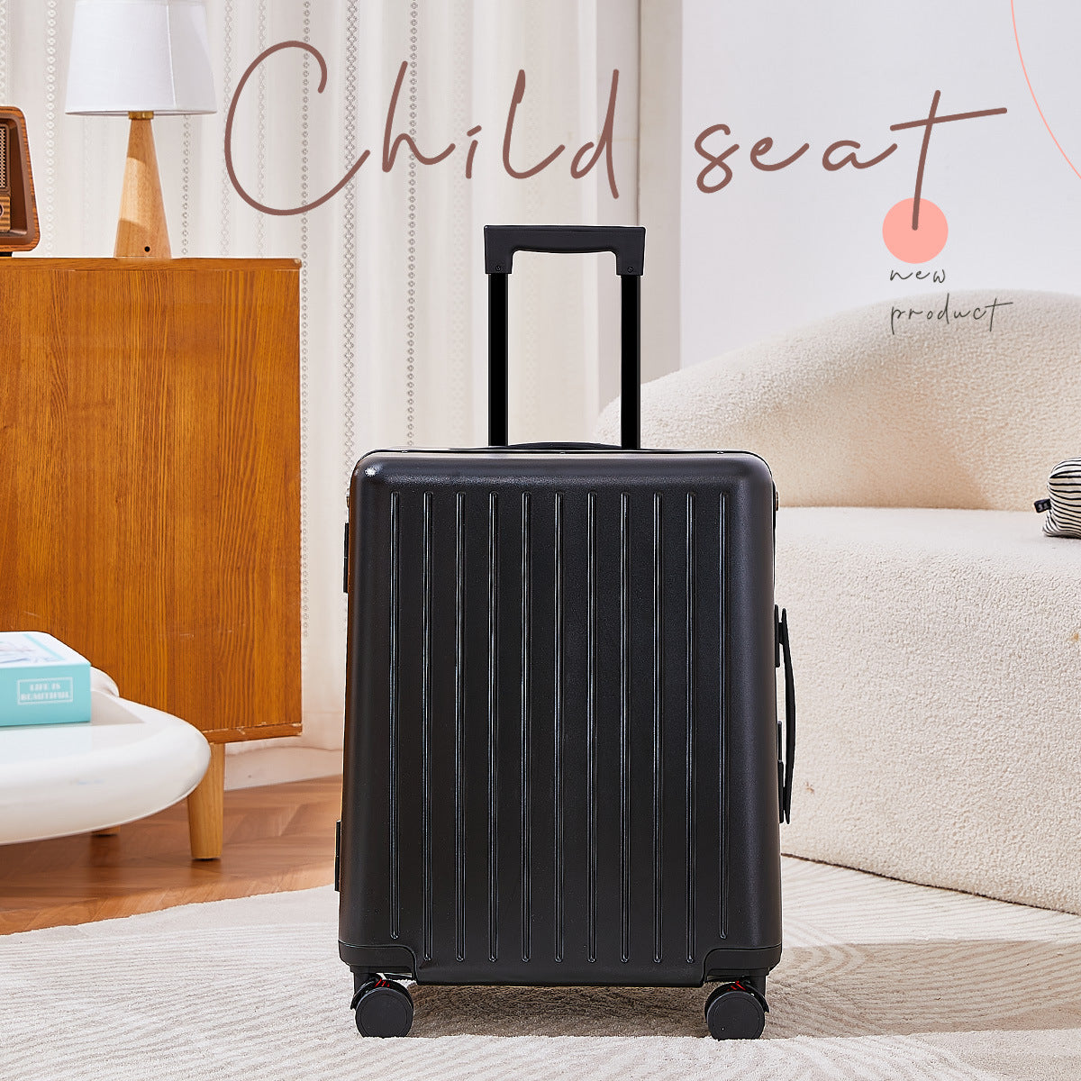 Baoma Luggage Baby Promotion Parent-child Trolley Case
