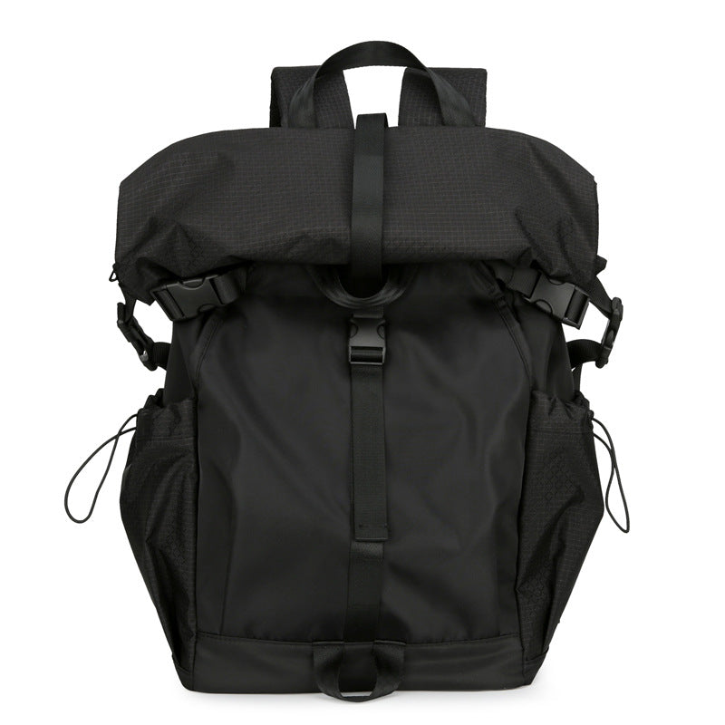 Sports Outdoor Hiking Cycling Backpack Foldable Roll-Top Backpack