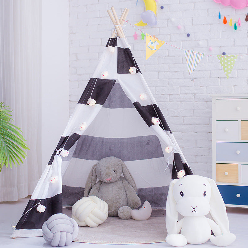 Children's Tent Play House Cotton Indian