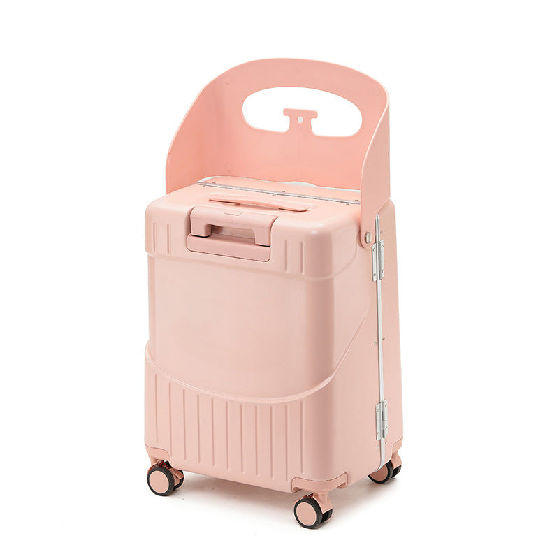 Baoma Luggage Baby Promotion Parent-child Trolley Case