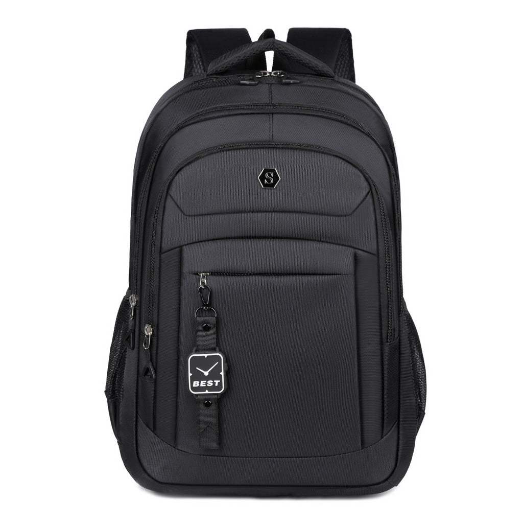 High-Capacity Stylish Outdoor Travel Backpack College Student Laptop Bag