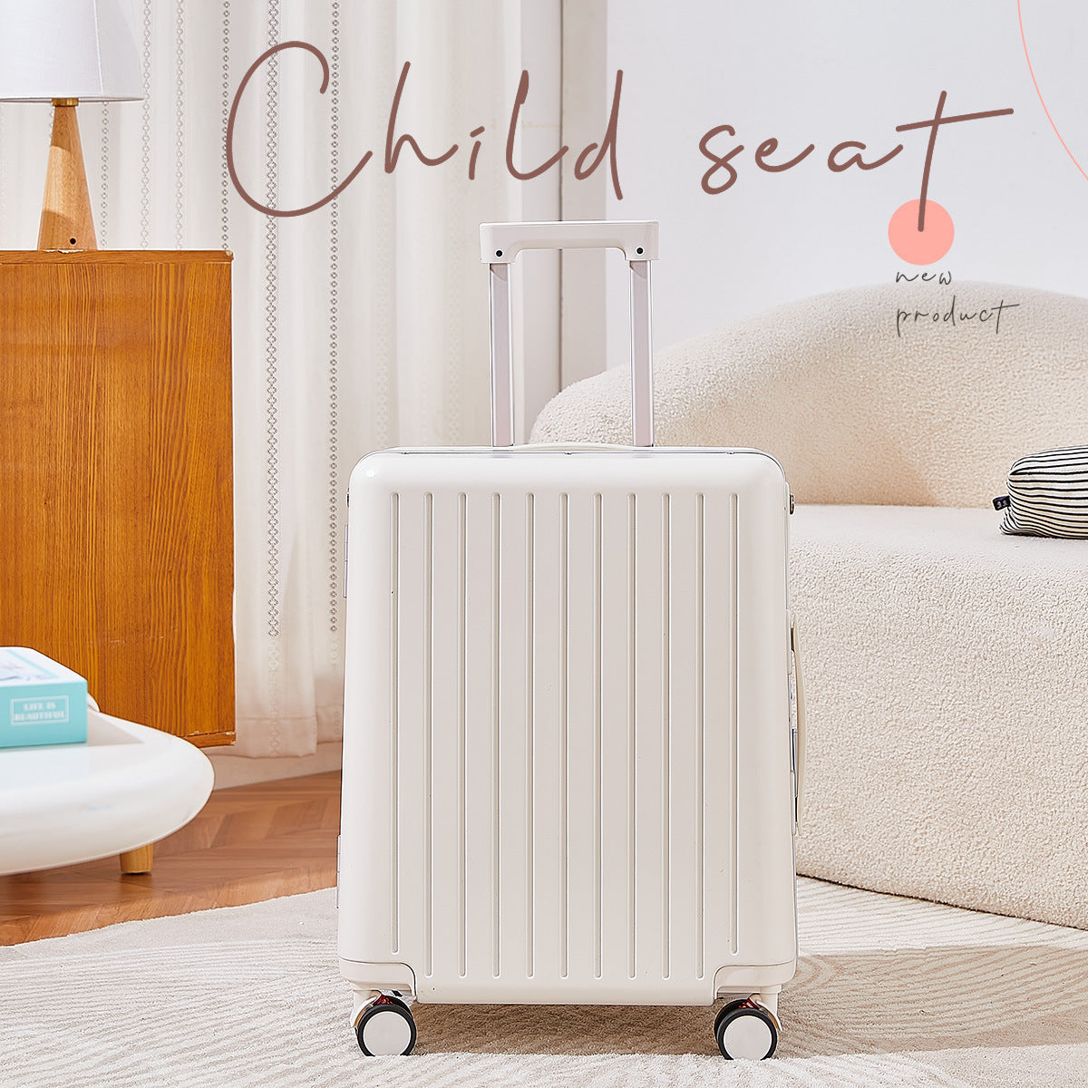 Baoma Luggage Baby Promotion Parent-child Trolley Case