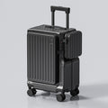 Front-opening 20-inch Carry-on Suitcase