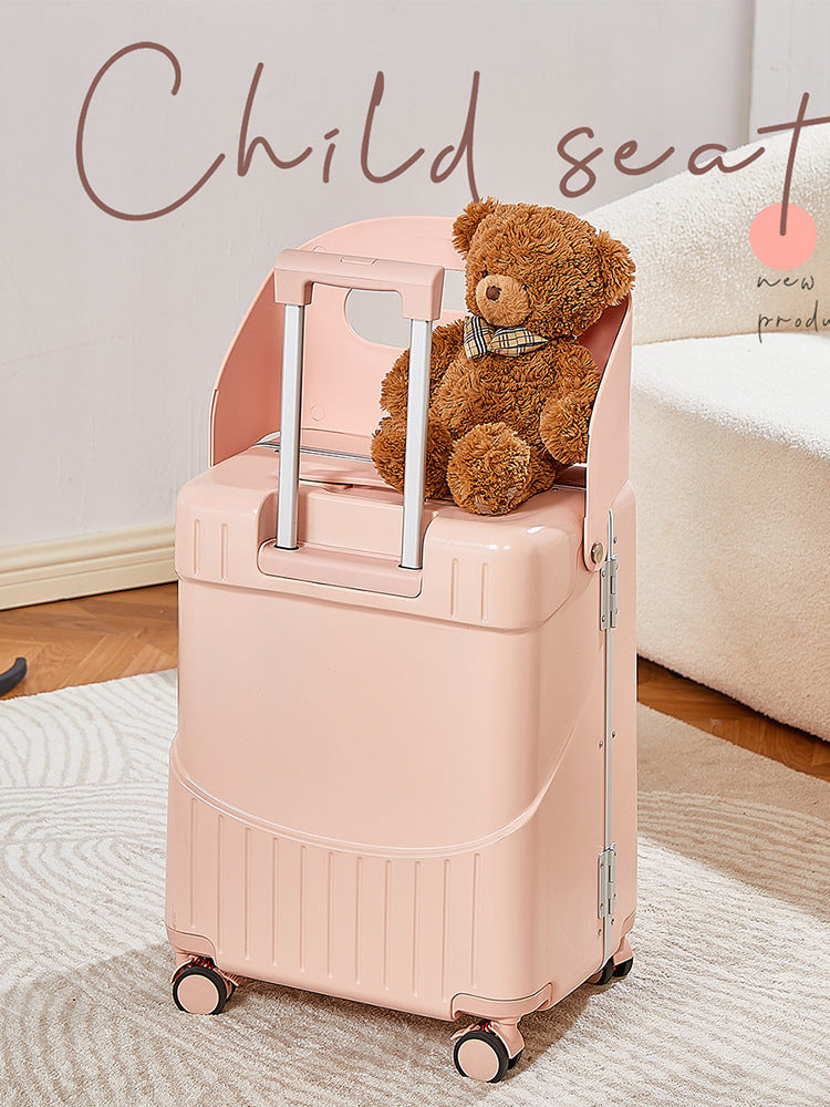 Baoma Luggage Baby Promotion Parent-child Trolley Case