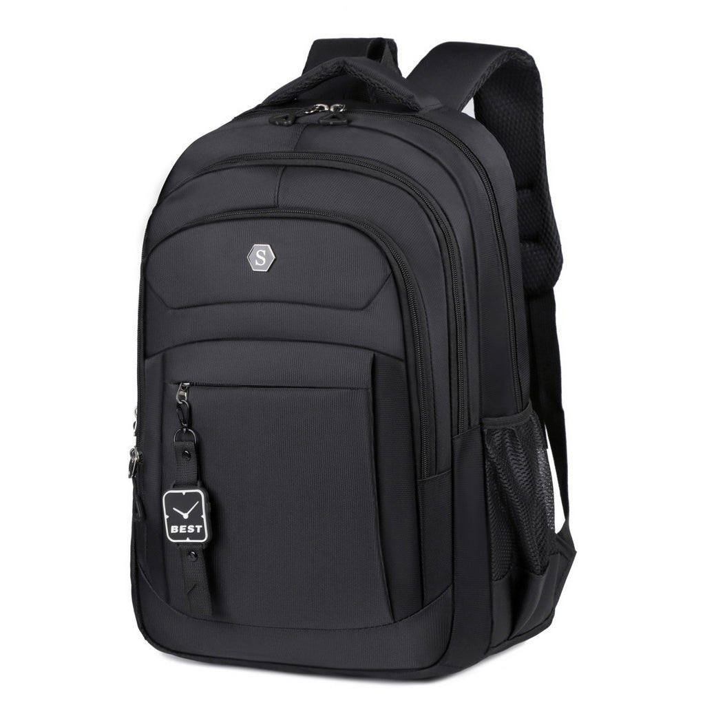 High-Capacity Stylish Outdoor Travel Backpack College Student Laptop Bag