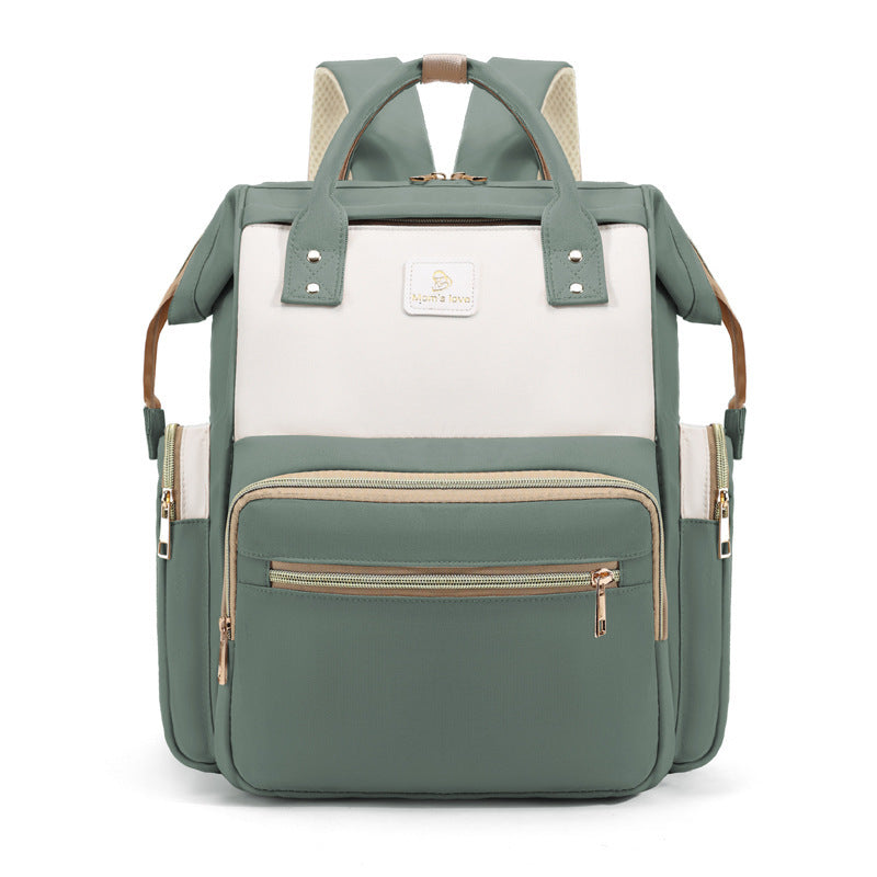 New Backpack Multi-functional Partition Dry Wet Separation Maternal And Child Storage Bag