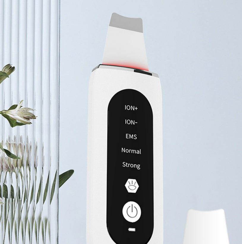 Pore Cleaner Color Light EMS Pore Cleanser Beauty Instrument Skin Cleaner
