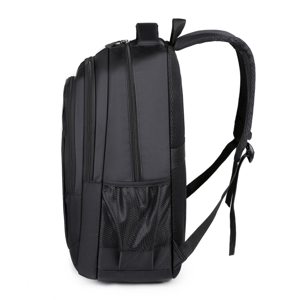 High-Capacity Stylish Outdoor Travel Backpack College Student Laptop Bag