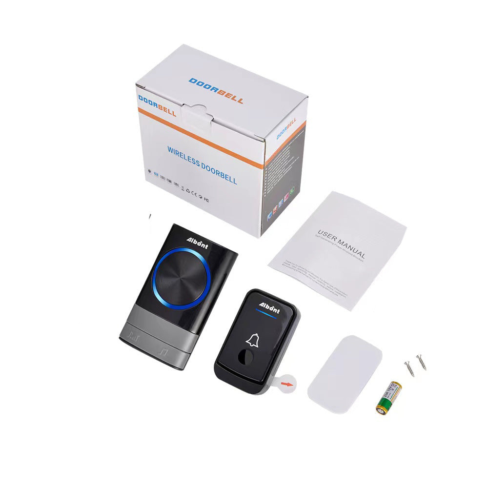 Wireless Doorbell AC Wireless Digital Music Door-bell